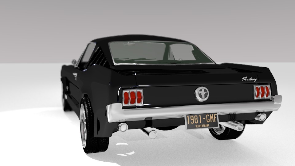 Mustang 66 fastback preview image 3
